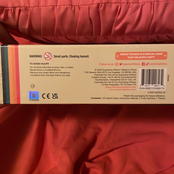 ✨BNIB Throw Throw Burrito Dodgeball Card Game FOR FAMILY & GROWN UP GAME NIGHT🌯 - Picture 7 of 14